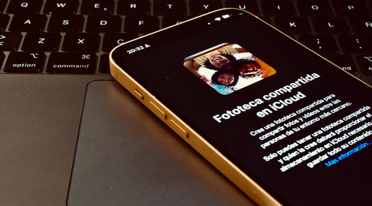 Cómo compartir la Fototeca de tu iPhone