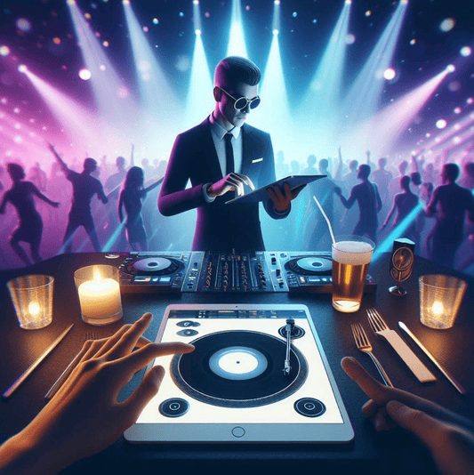 Haz más con el iPad: mesa de DJ