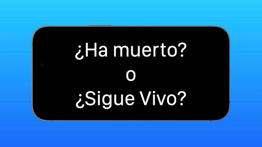 SOLUCIÓN RÁPIDA PARA LA PANTALLA NEGRA DEL IPHONE: TU DISPOSITIVO AÚN PUEDE ESTAR VIVO