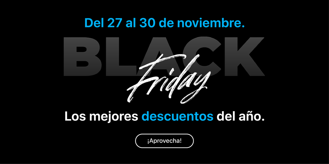 Black Friday 2025 en Rossellimac