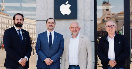 Nueva alianza Rossellimac, Cooperativa Gredos San Diego y dispositivos Apple