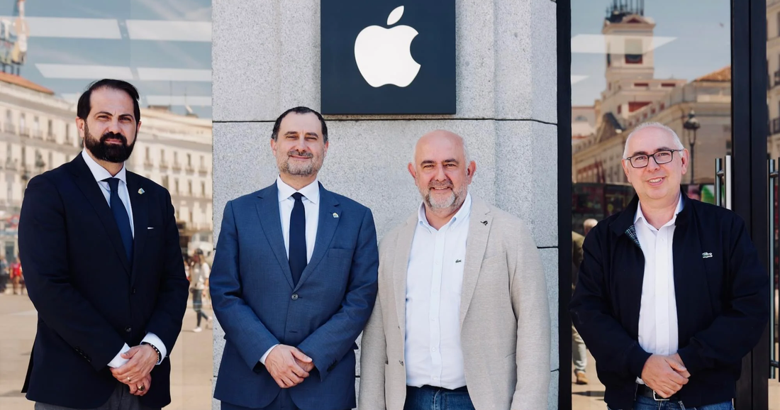 Nueva alianza Rossellimac, Cooperativa Gredos San Diego y dispositivos Apple