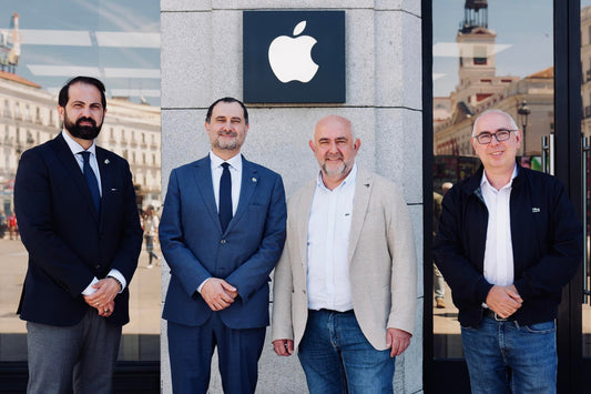 Nueva alianza Rossellimac, Cooperativa Gredos San Diego y dispositivos Apple