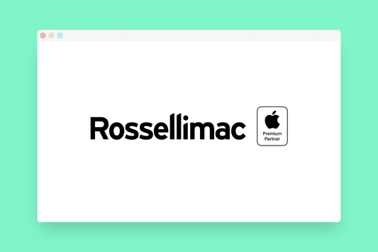 La experiencia de un Mac comienza en Rossellimac