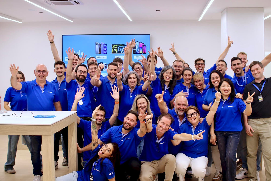 Rossellimac abre tiendas en Barcelona, Madrid y Vélez-Málaga | Novedades Apple 2025