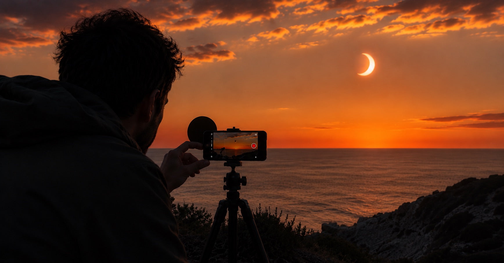 Eclipse solar 2026 en España: fotografíalo con tu iPhone