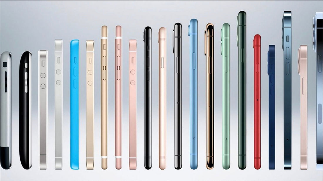 ¿Cuándo se lanzó cada modelo de iPhone?