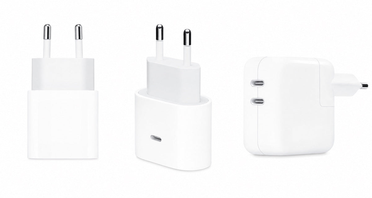 Qué cargador comprar para tu iPhone: 20, 30, 35 o 40 W