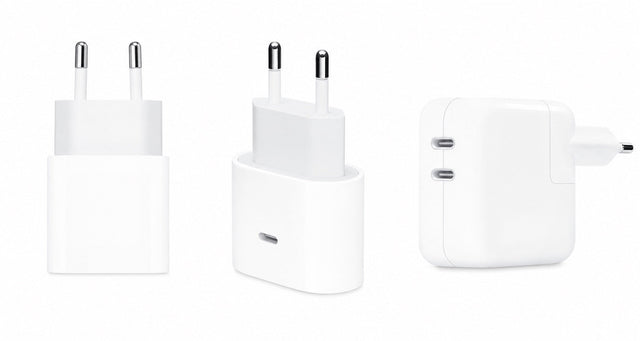 Qué cargador comprar para tu iPhone: 20, 30, 35 o 40 W