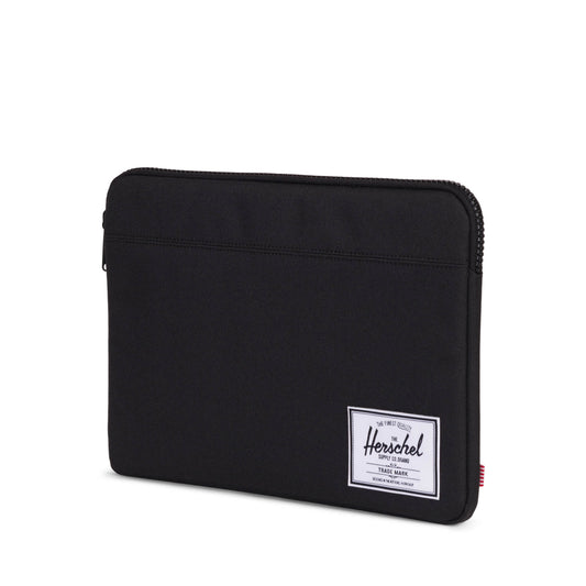 Funda Anchor para Macbook de 13" de Herschel Negro - Rossellimac