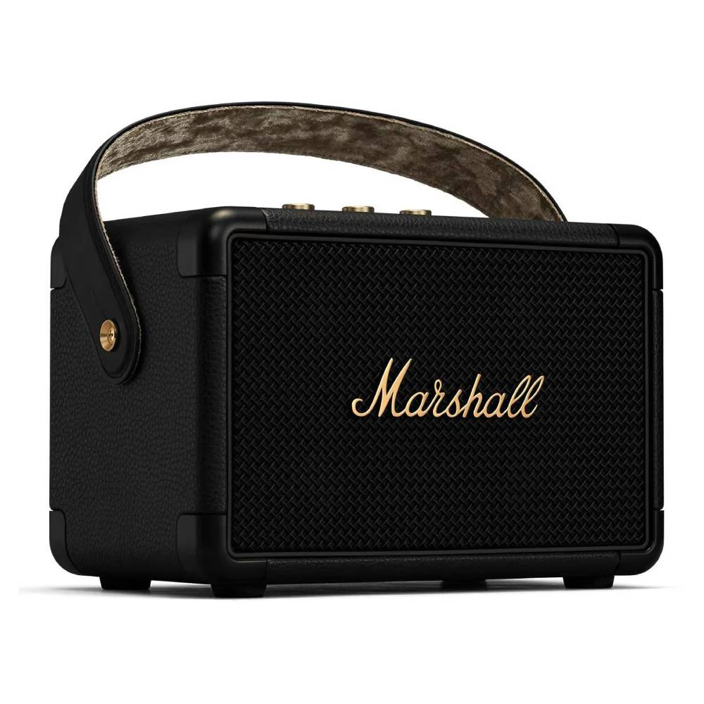 Altavoz Kilburn II Black and Brass | Marshall