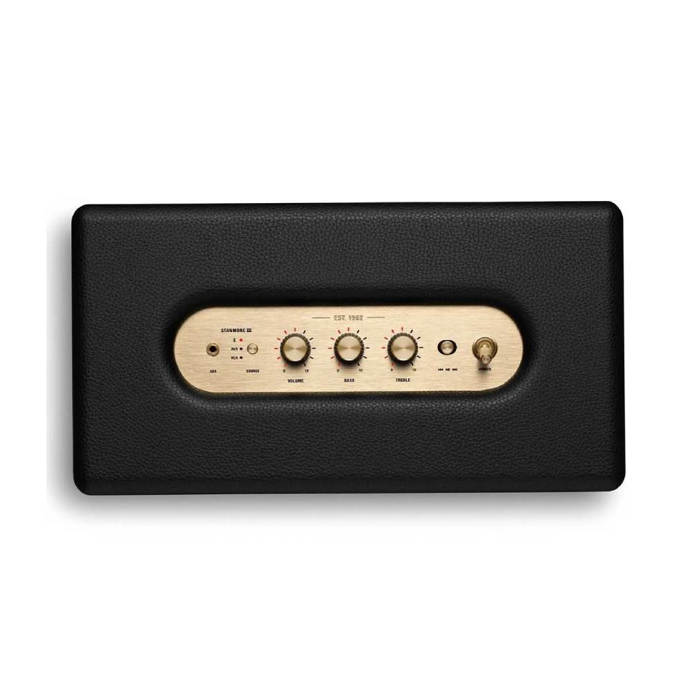 Altavoz Stanmore III BT Black | Marshall – Rossellimac