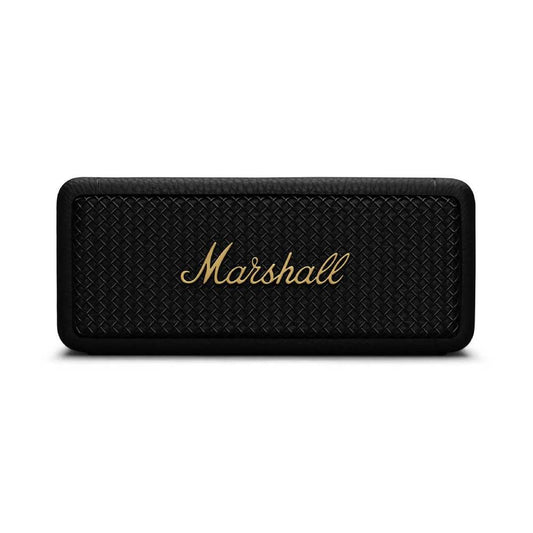 Altavoz Emberton II Black & Brass de Marshall