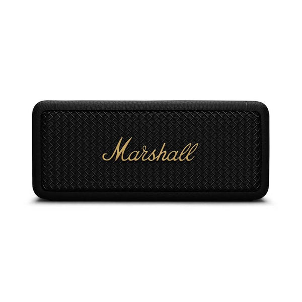 Altavoz Emberton II Black & Brass | Marshall – Rossellimac