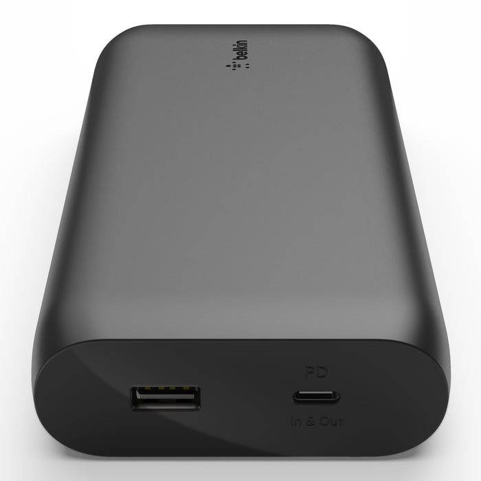 Powerbank de 20 000 mAh (30W) Negro de Belkin - Rossellimac