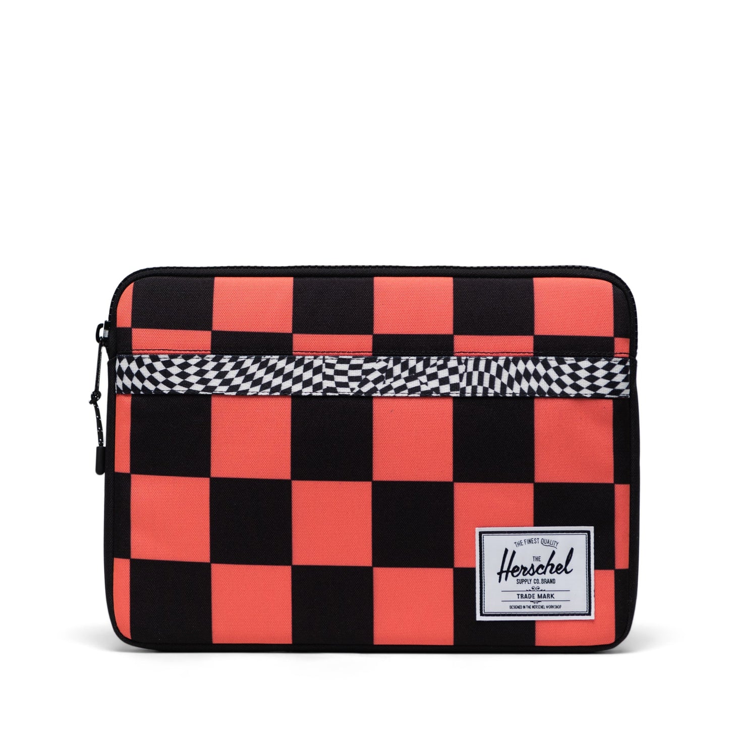 Funda Anchor para Macbook de 13" de Herschel Rojo Pattern Class - Rossellimac