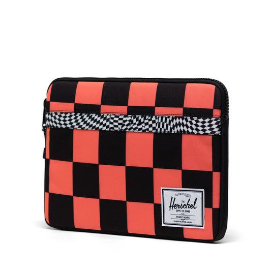 Funda Anchor para Macbook de 13" de Herschel Rojo Pattern Class - Rossellimac