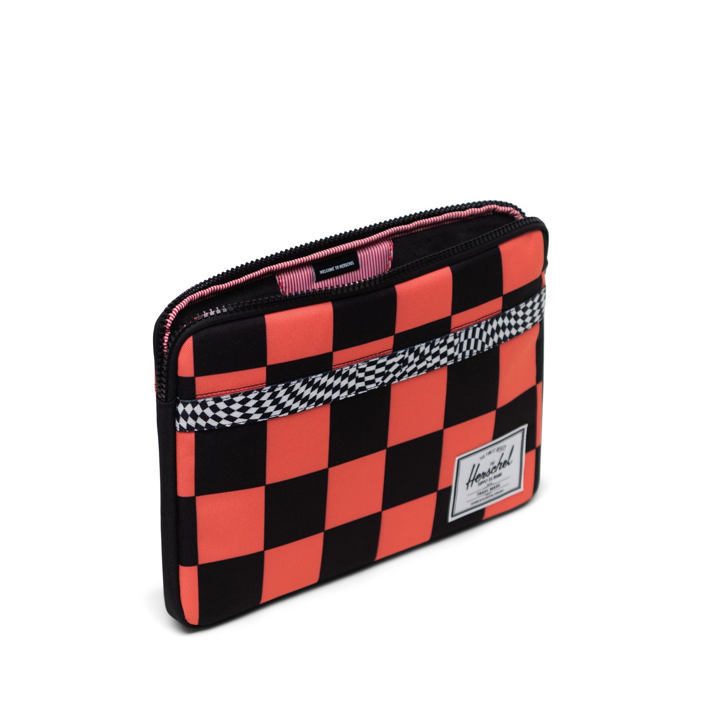 Funda Anchor para Macbook de 13" de Herschel Rojo Pattern Class - Rossellimac