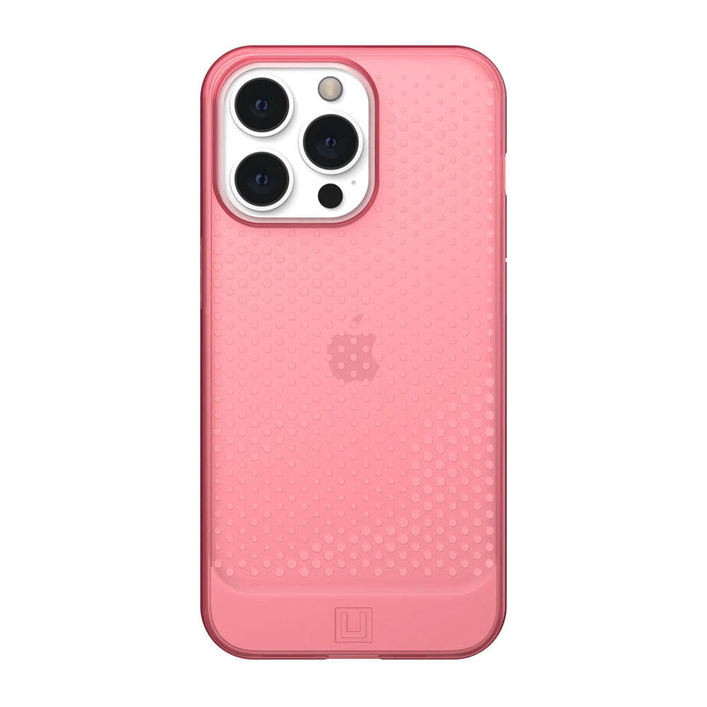 Funda para iPhone 13 Lucent de [U] UAG  Rosa  iPhone 13 Pro - Rossellimac