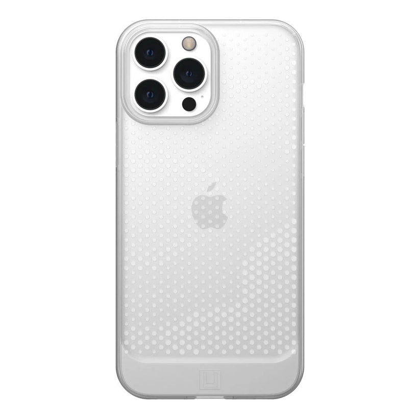 Funda para iPhone 13 Lucent de [U] UAG  Transparente iPhone 13 Pro Max - Rossellimac