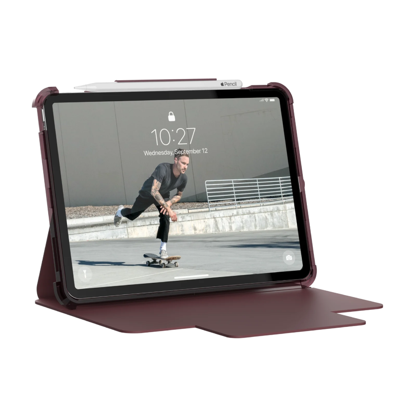 Funda para iPad Lucent [U] UAG Berenjena iPad 7/8 gen 10.2 - Rossellimac