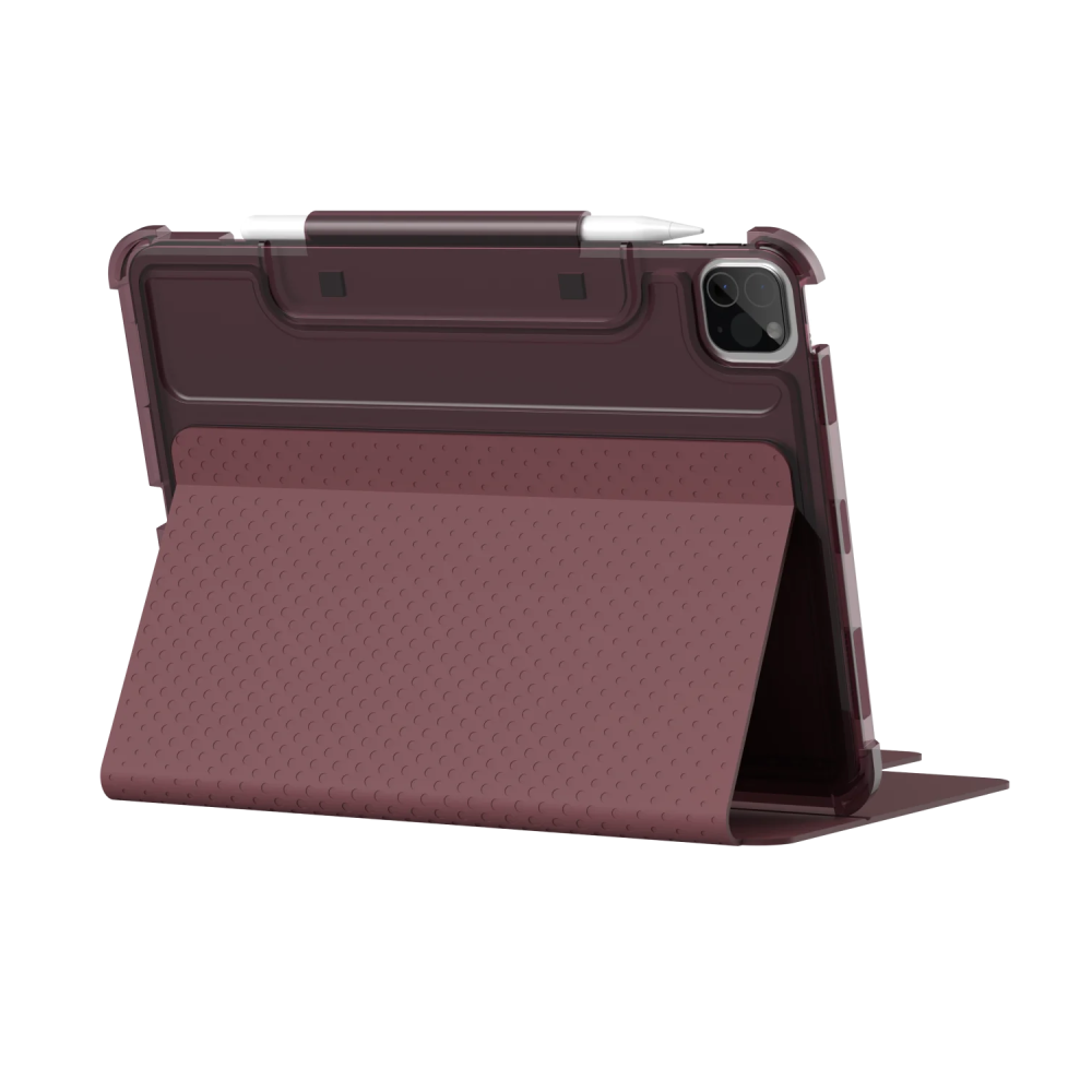 Funda para iPad Lucent [U] UAG Berenjena iPad 7/8 gen 10.2 - Rossellimac