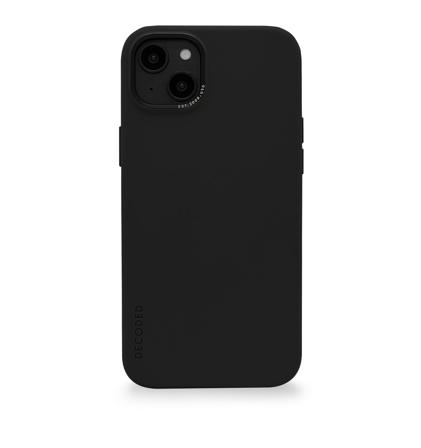 Funda silicona para iPhone 14 de Decoded iPhone 14 Plus Negro – Rossellimac