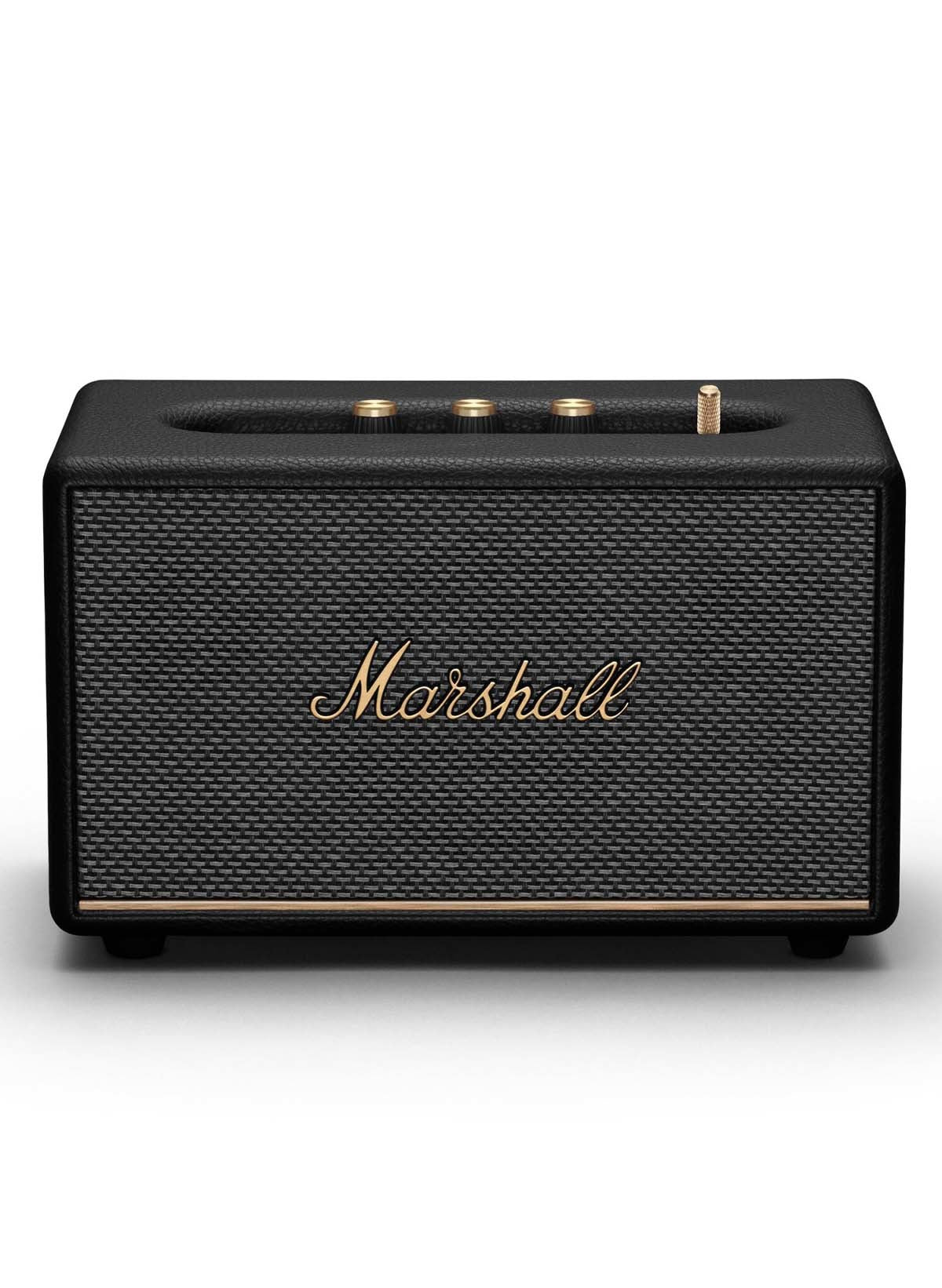 Marshall Acton III BT Black EU - Rossellimac