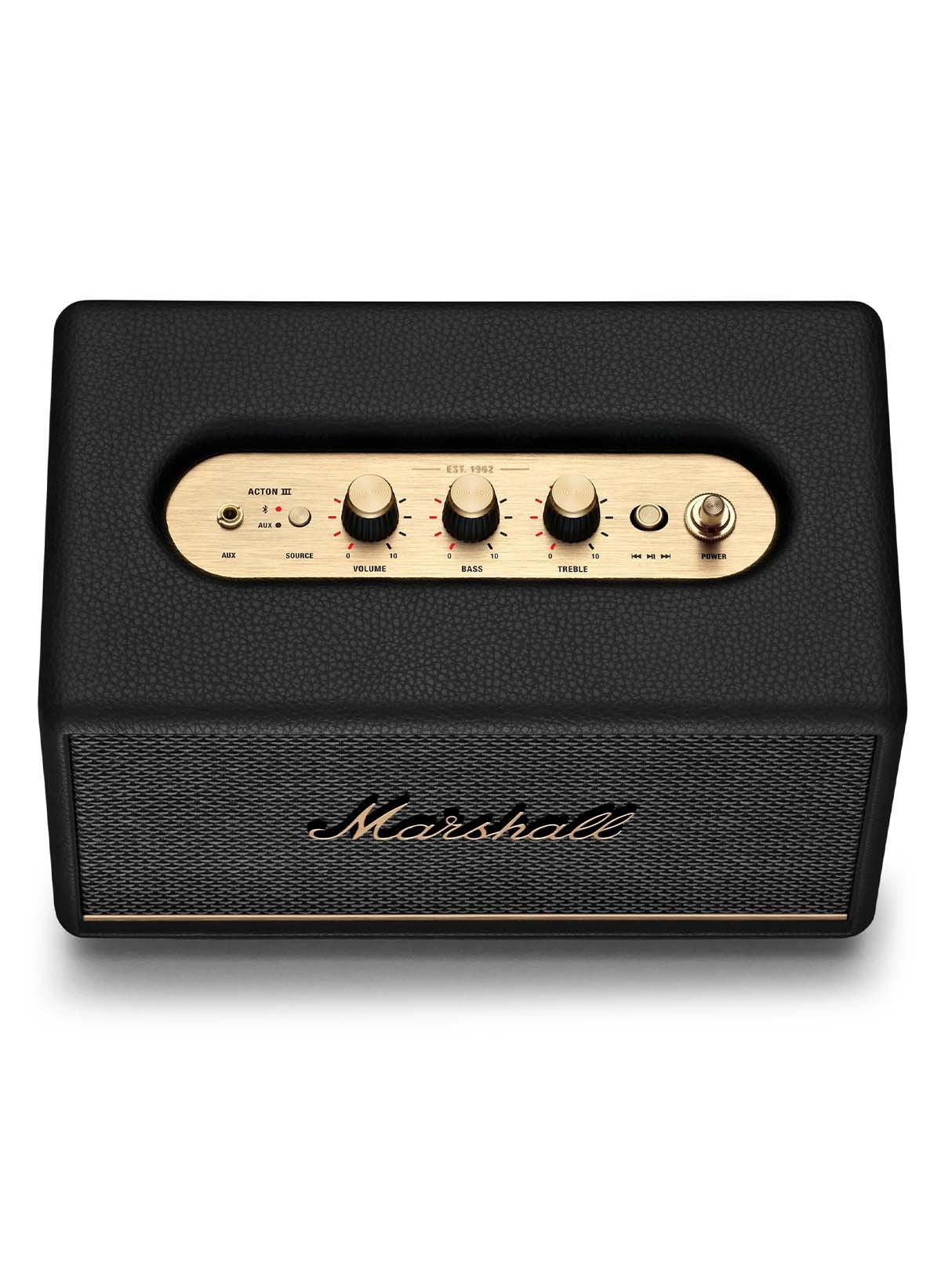 Marshall Acton III BT Black EU - Rossellimac