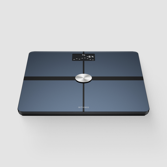 Báscula de composición corporal Body+ con Wi-Fi de Withings Negro - Rossellimac