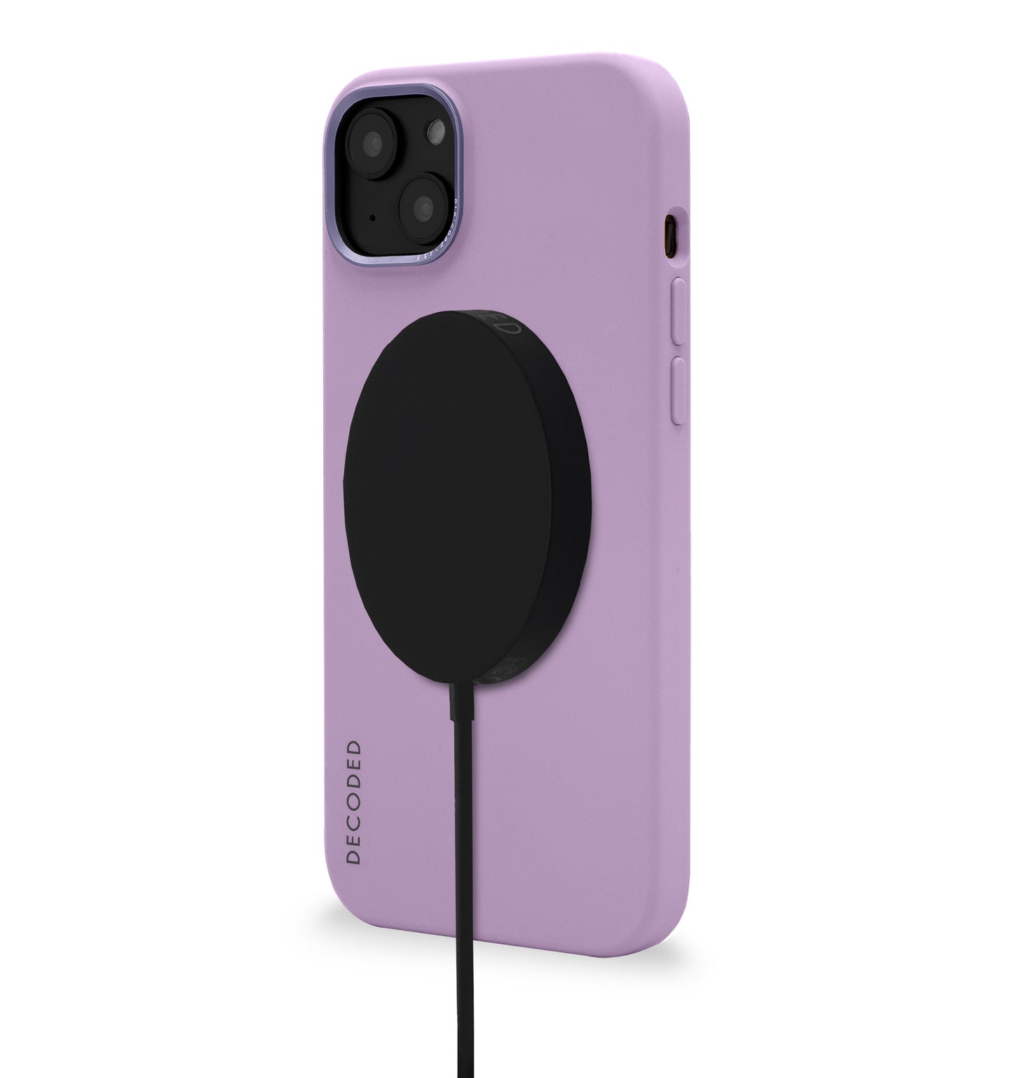 Funda silicona para iPhone 14 de Decoded iPhone 14 Plus Lavanda - Rossellimac