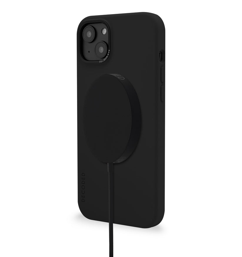 Funda de silicona Apple Negro para iPhone 12 - Funda para teléfono móvil