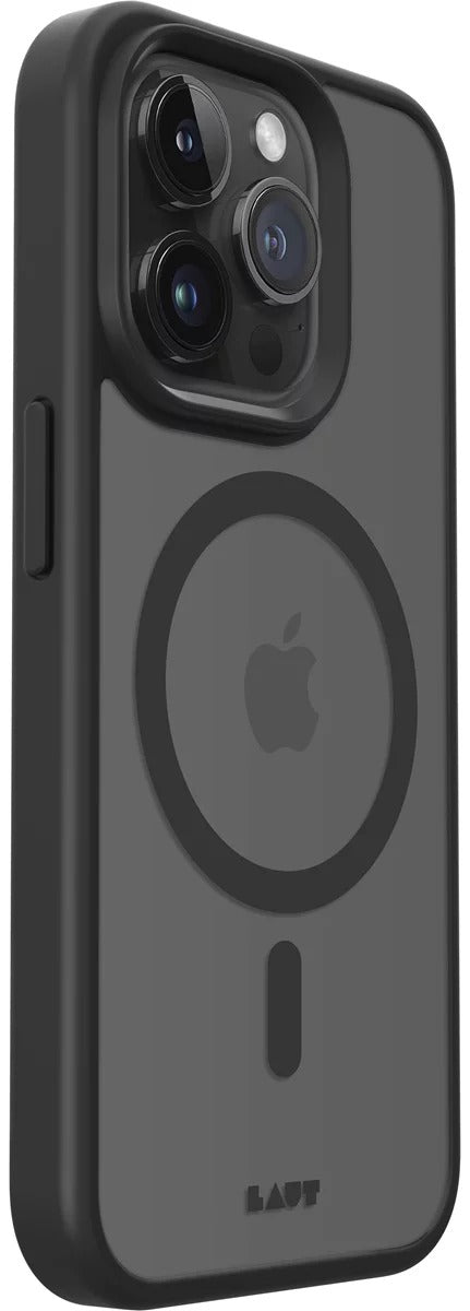 LAUT HUEX PROTECT Black para iPhone 15 Pro - Rossellimac