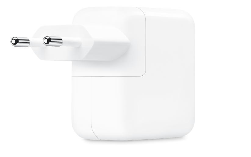 Adaptador de corriente con dos puertos USB‑C de 35 W - Rossellimac