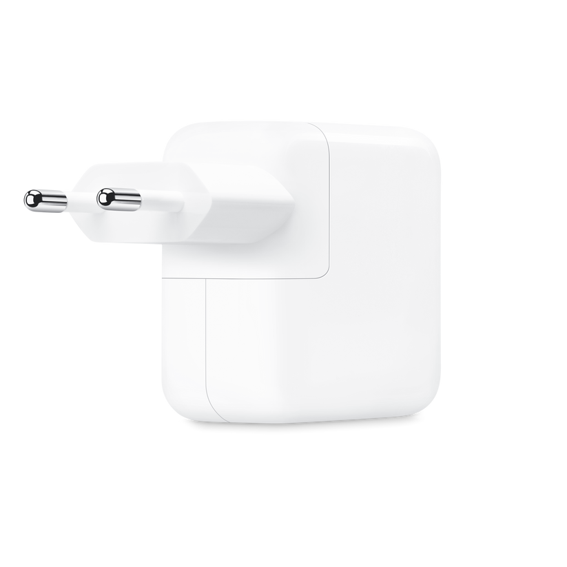 Adaptador de corriente con dos puertos USB‑C de 35 W - Rossellimac