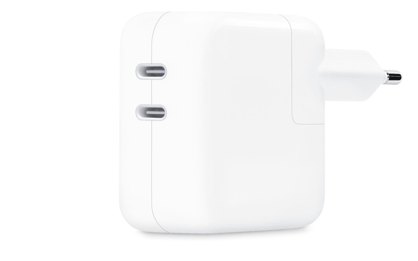 Adaptador de corriente con dos puertos USB‑C de 35 W - Rossellimac