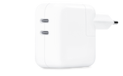 Adaptador de corriente con dos puertos USB‑C de 35 W - Rossellimac
