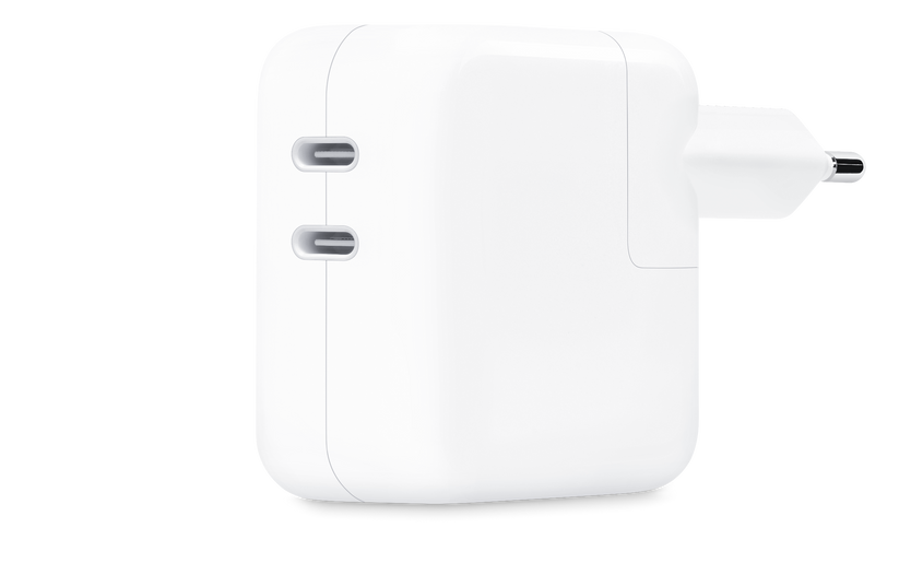 Adaptador de corriente con dos puertos USB‑C de 35 W - Rossellimac