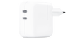 Adaptador de corriente con dos puertos USB‑C de 35 W
