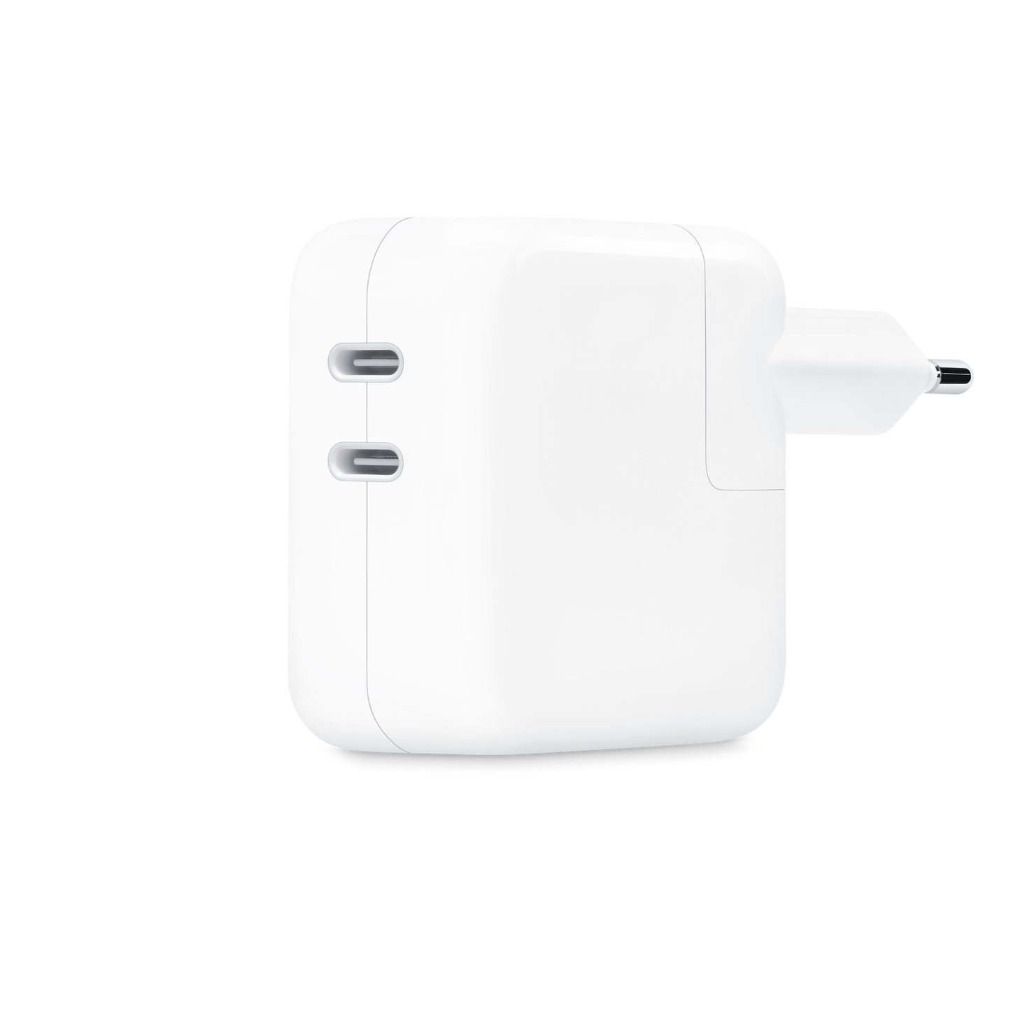 Adaptador de corriente con dos puertos USB‑C de 35 W - Rossellimac