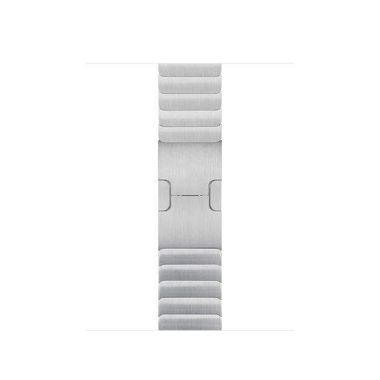 Pulsera de eslabones en plata (38 mm)