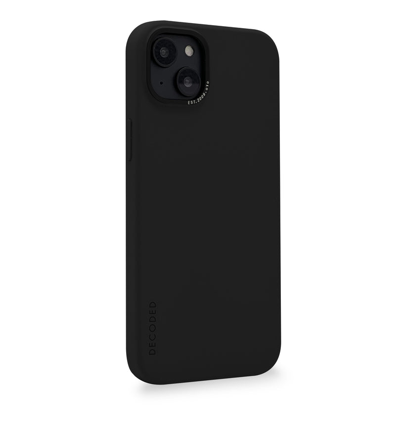 Funda silicona para iPhone 14 de Decoded iPhone 14 Negro - Rossellimac