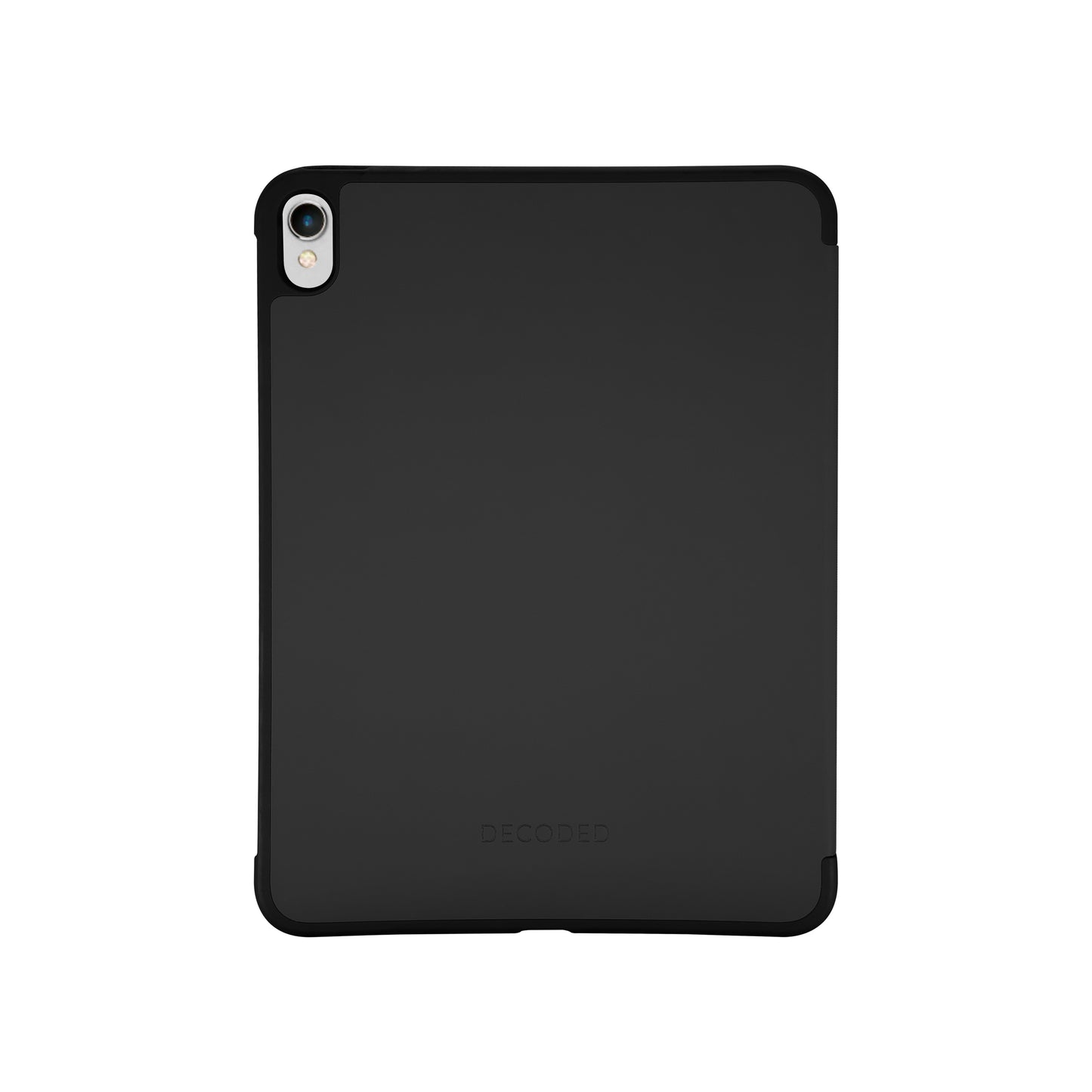 Funda silicona para iPad 10.9" de Decoded Negro - Rossellimac
