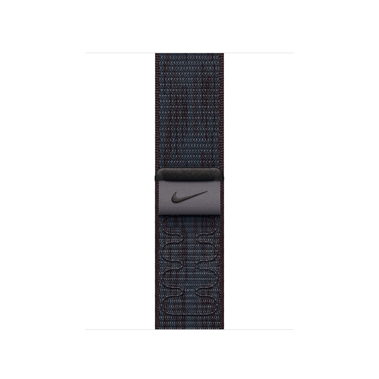 Correa Loop Nike Sport negra/azul (40 mm)