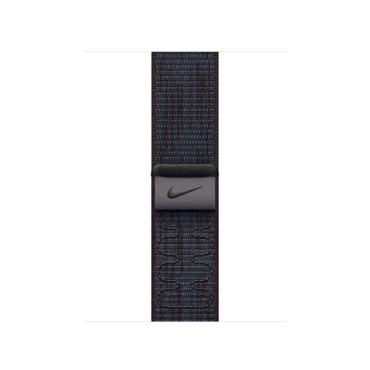 Correa Loop Nike Sport negra/azul (40 mm)