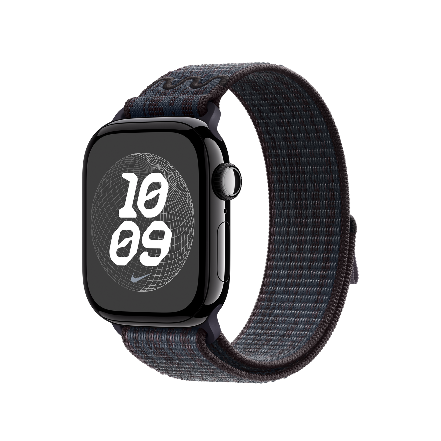 Correa Loop Nike Sport negra/azul (40 mm)