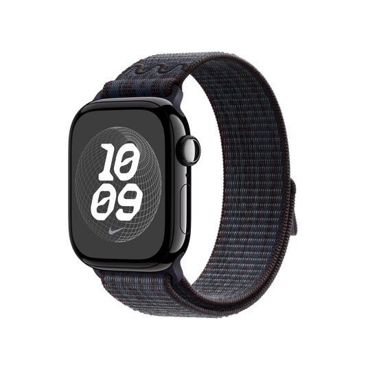 Correa Loop Nike Sport negra/azul (40 mm)