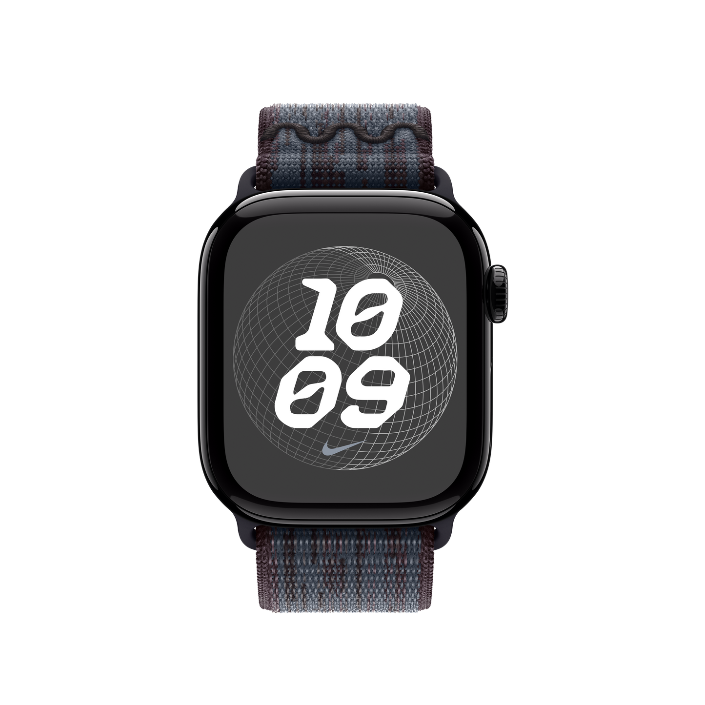 Correa Loop Nike Sport negra/azul (40 mm)