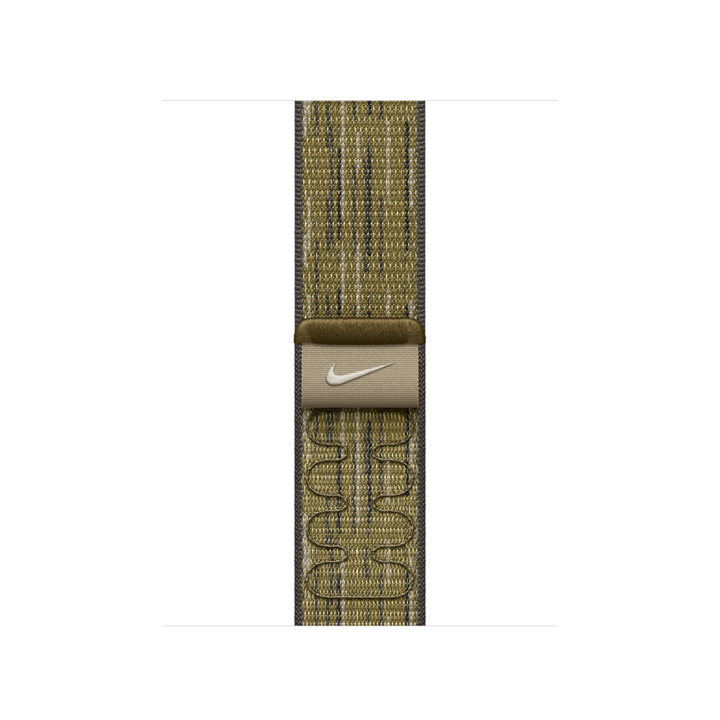 Correa Loop Nike Sport verde/gris (40 mm)