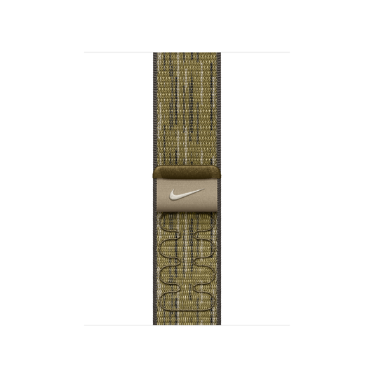 Correa Loop Nike Sport verde/gris (40 mm)